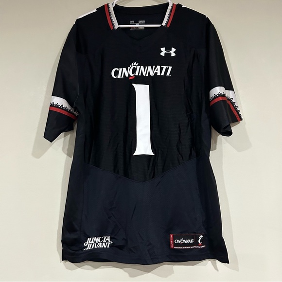 Under Armour Cincinnati Bearcats Football Jersey - Picture 1 of 5